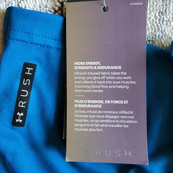 Under Armour Men's Rush Workout Tank - Picture 3 of 8